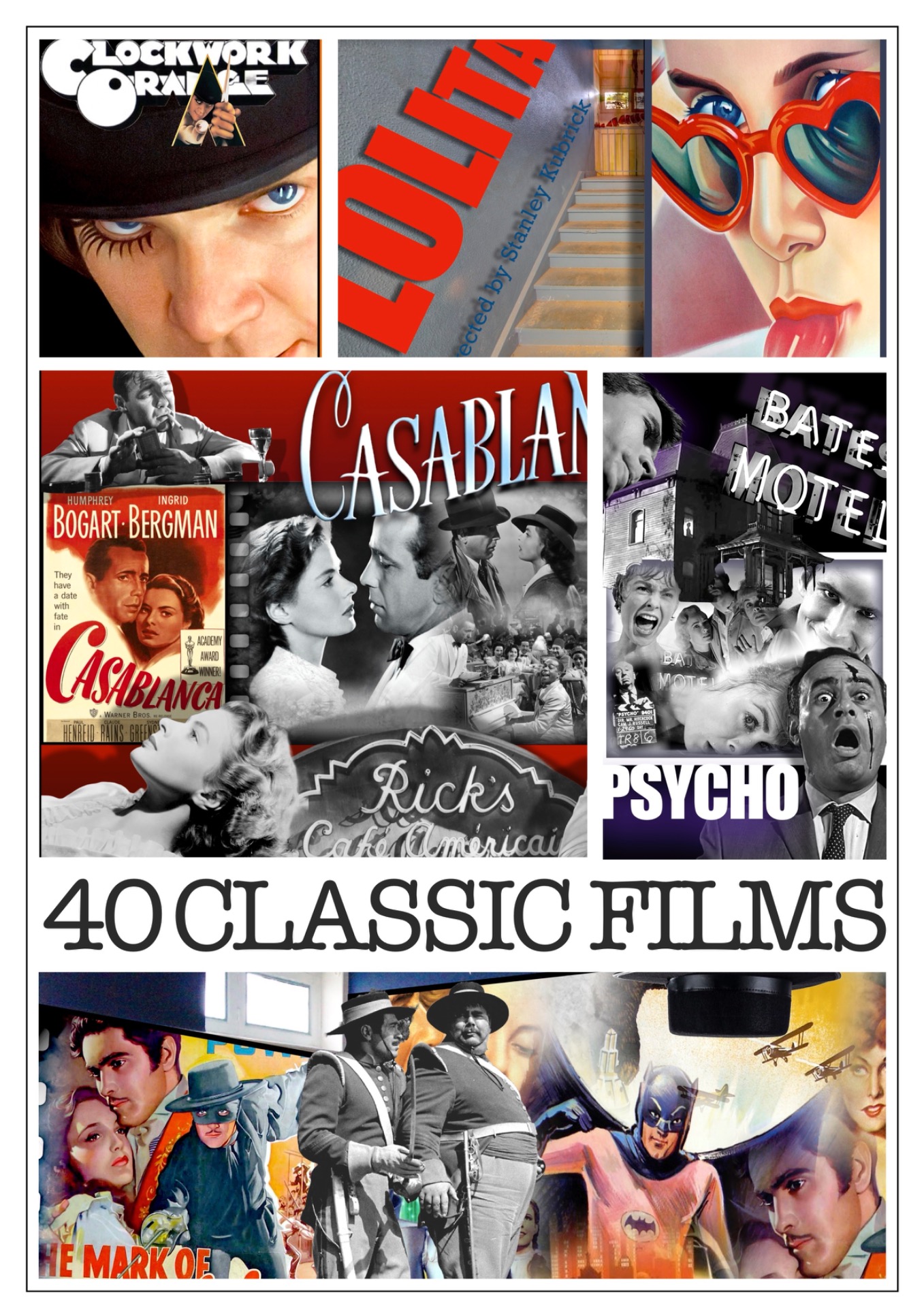 scarica il catalogo in Pdf di 40 posters